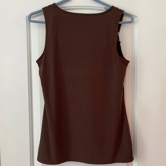 WHITE HOUSE BLACK MARKET Sleeveless Tank for Women Size Small - Picture 3 of 4